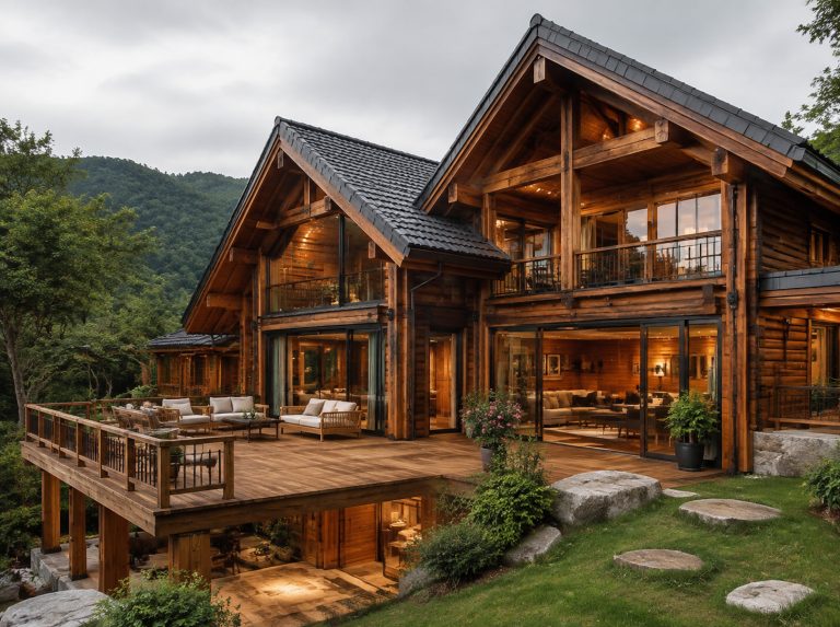 城关区四川重型木屋别墅