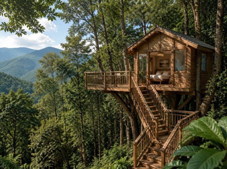 城关区景区悬空树屋
